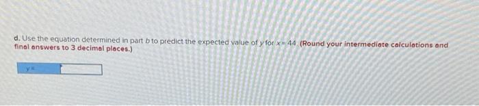 Problem 3-26 (Algo) The following data were