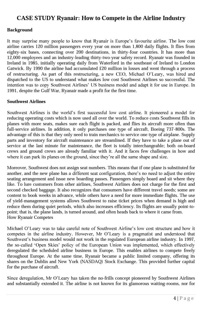 a. Conduct a five forces analysis to determine