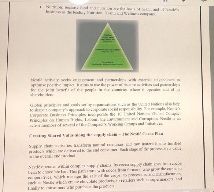q1:Using examples from the case study, analyse
