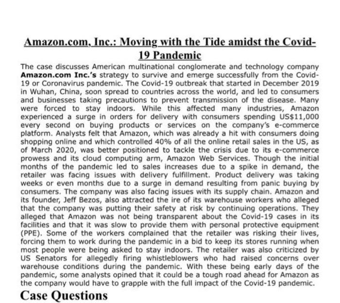 Explore the strategy Amazon can use in future to