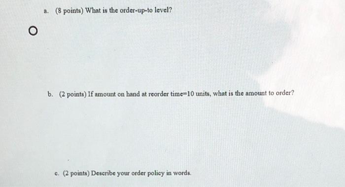 please complete all steps and show all work 6.