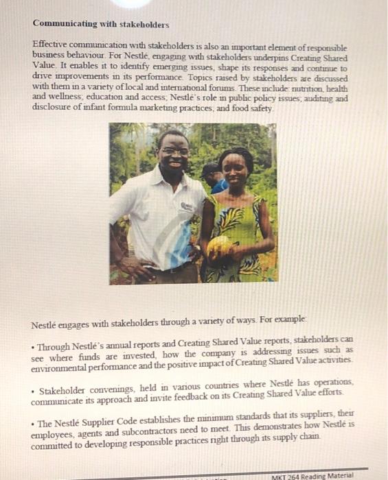 q1:Using examples from the case study, analyse