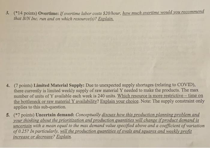 Purchase X $30/unit Process X and Y at A, 40