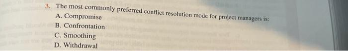 question 3 and two paragraphs why 3. The most