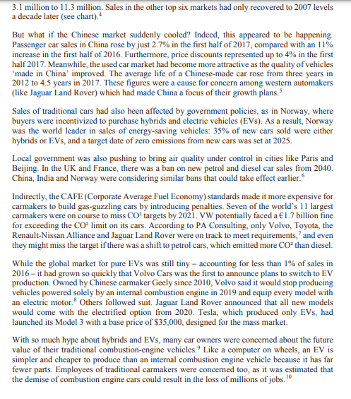 In this section you should read the case and ask