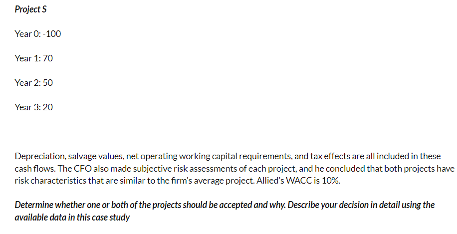 Allied Components Company Case Study & Analysis