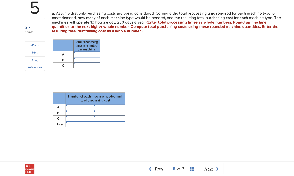 UT Problem 5-11 (Algo) A manager must decide