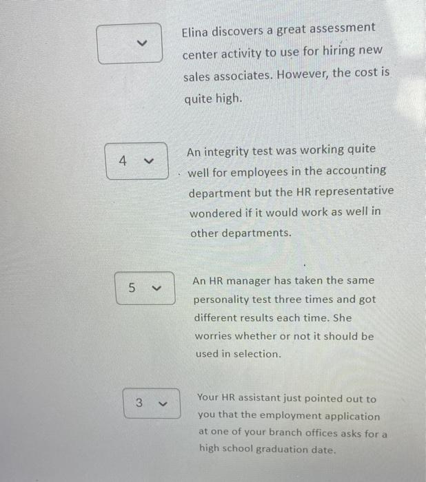 1. Reliability 2. Utility 3. Legality 4.