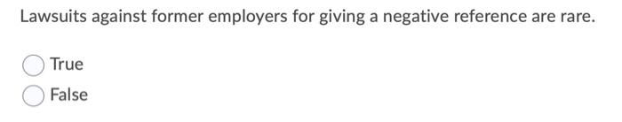 Question 34 (1 point) Listen Lawsuits against