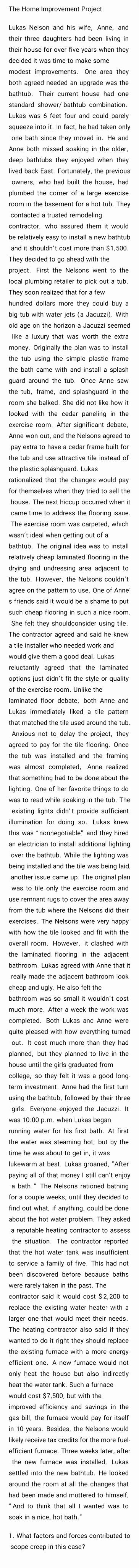 The Home Improvement Project Lukas Nelson and his