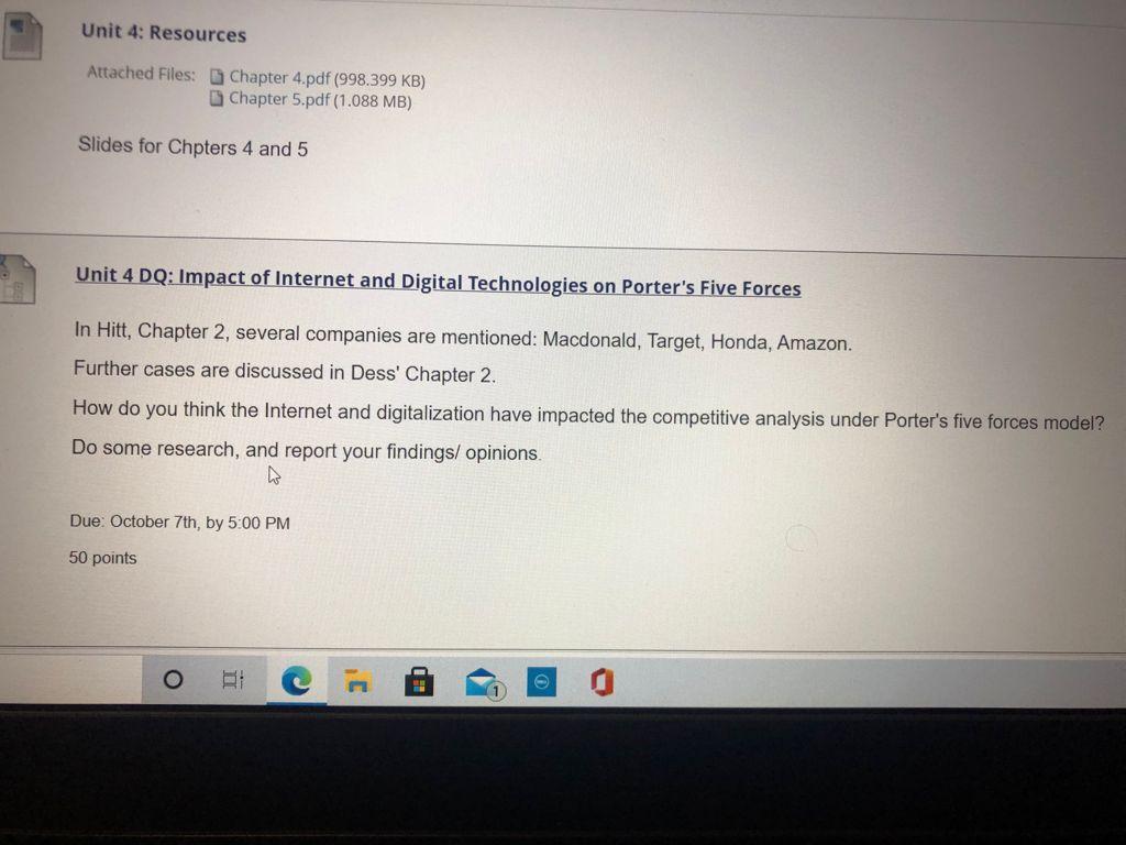 How do you think the internet and digitalization