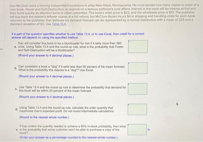 Dan McClure owns a thriving independent bookstore