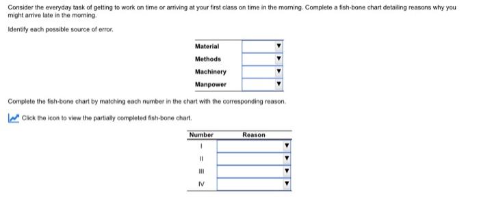 Consider the everyday task of getting to work on