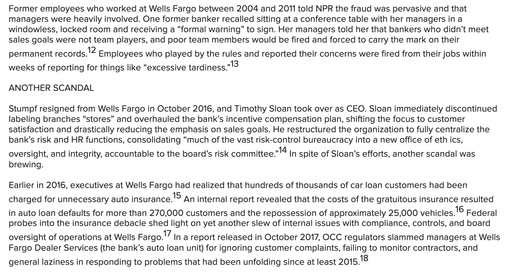 Apply the knowledge of management presented in