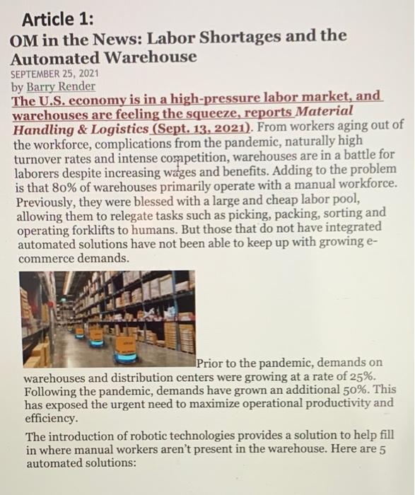 answer the two classroom discussion questions