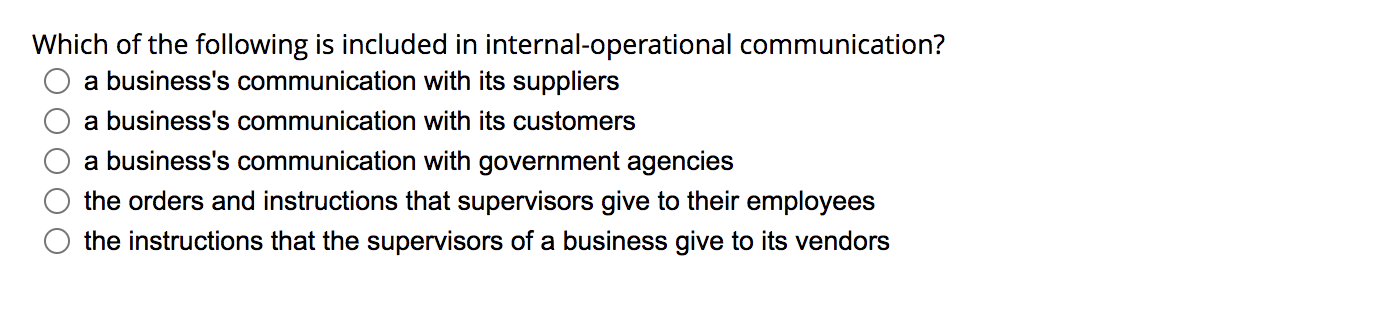 Which of the following is included in