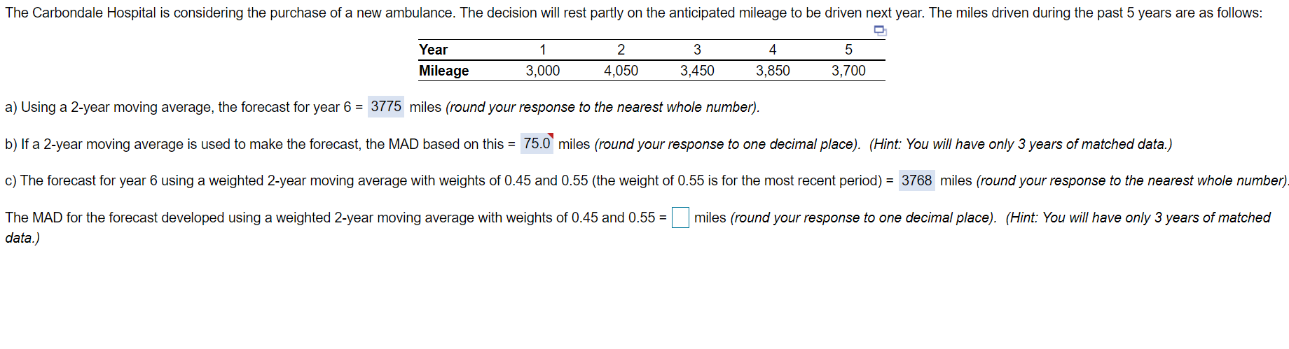 The Carbondale Hospital is considering the