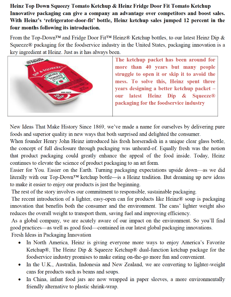 Assess Heinzs brand equity in terms of awareness,