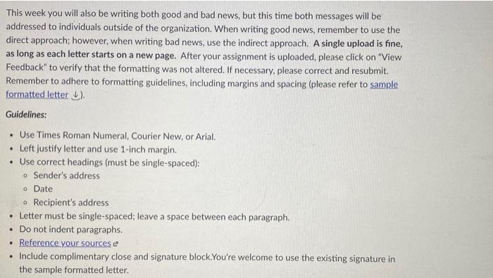 bad news Scenario (Bad News): You are a real