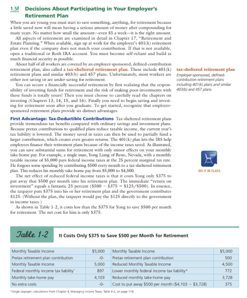 Be Your Own Personal Financial Manager- Pick 2 of