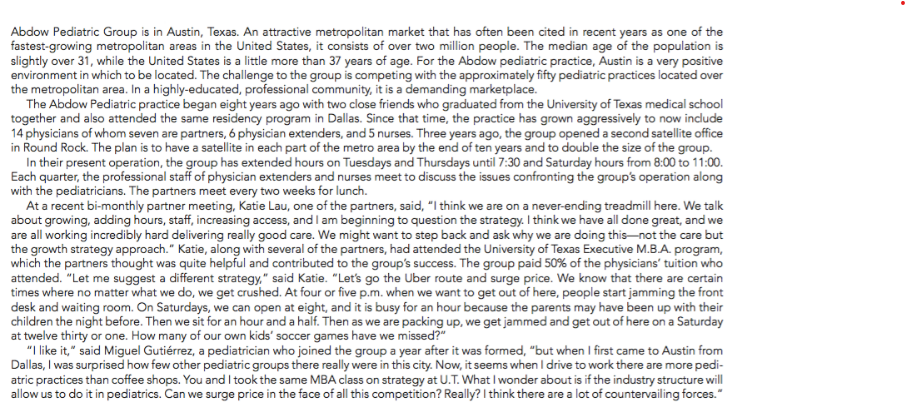 Does a group always need to grow? Is a growth