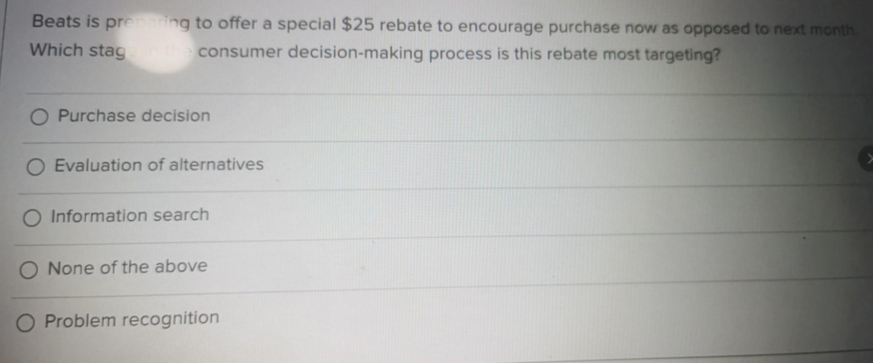 When considering consumer behavior, marketers