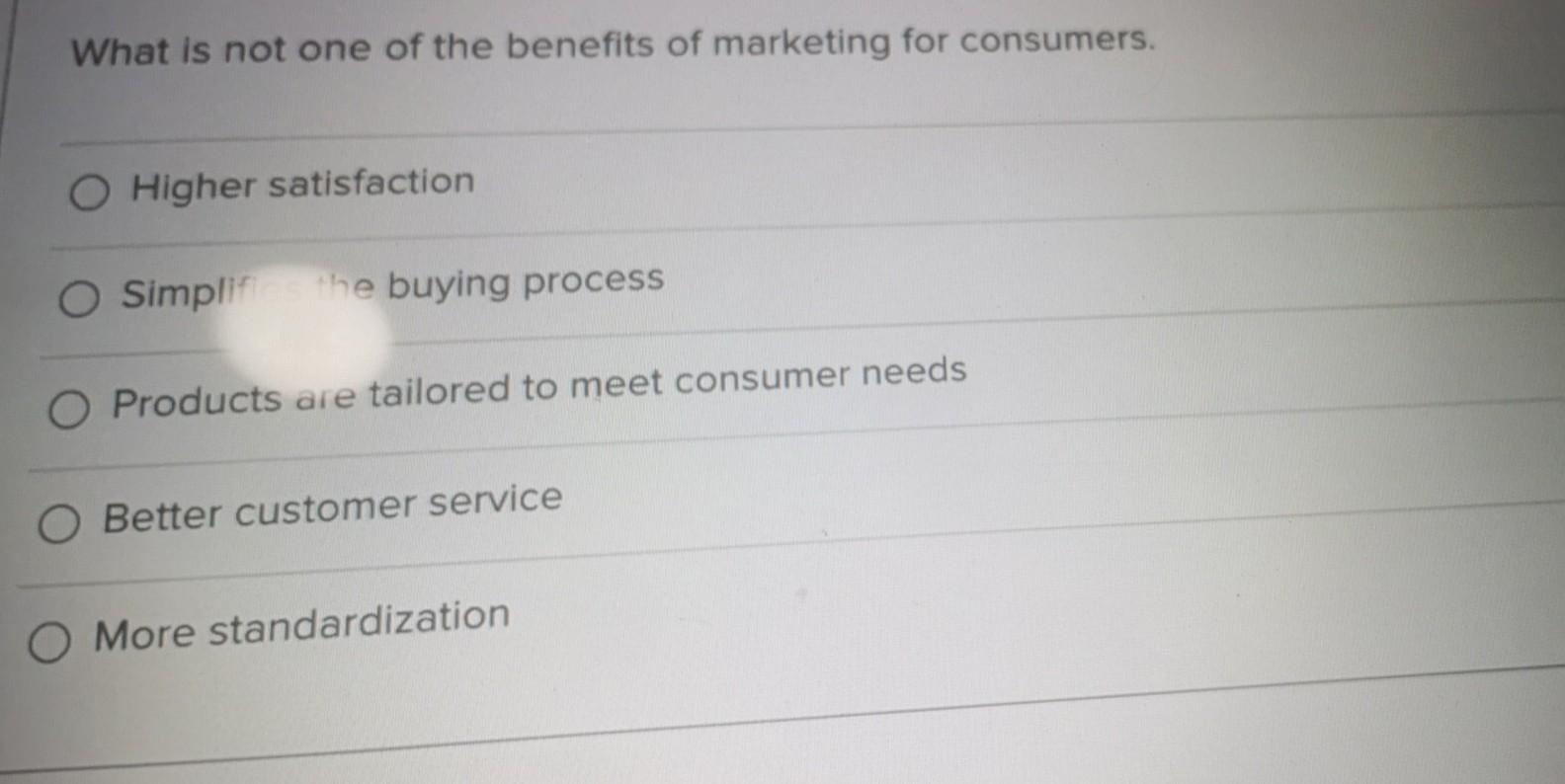 When considering consumer behavior, marketers