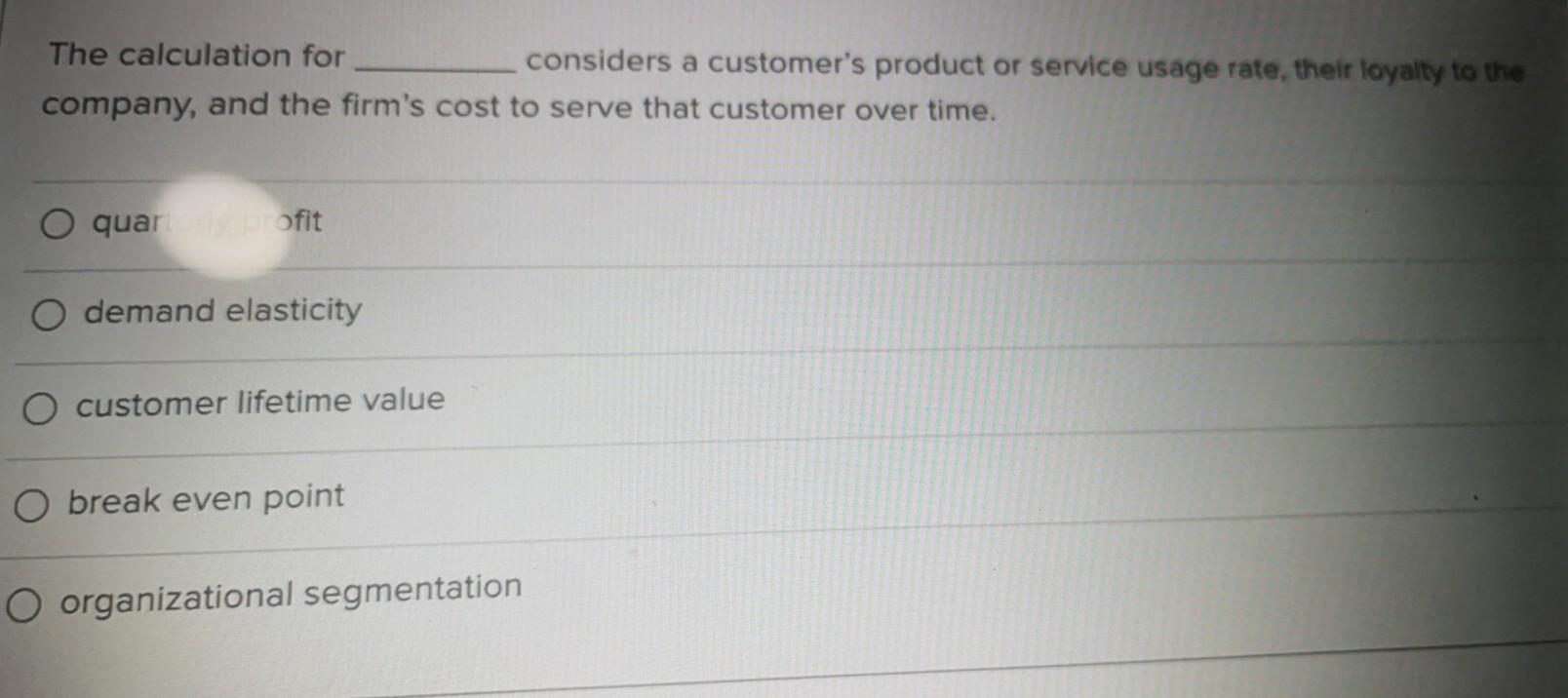 When considering consumer behavior, marketers