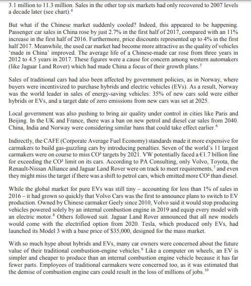 12 In this section you should read the case and