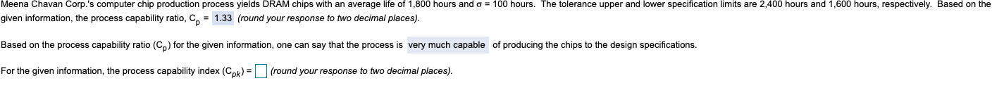 Meena Chavan Corp.'s computer chip production