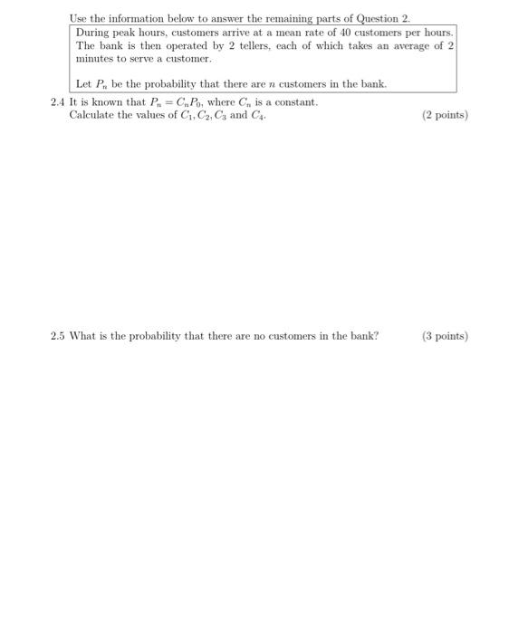 pls answer all * Question 2 *** Express final