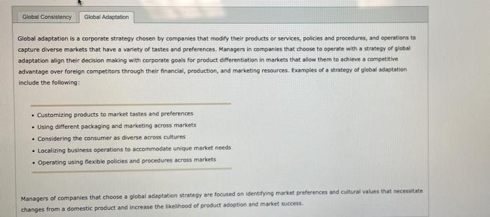 please help me with cengage chapter 8 global