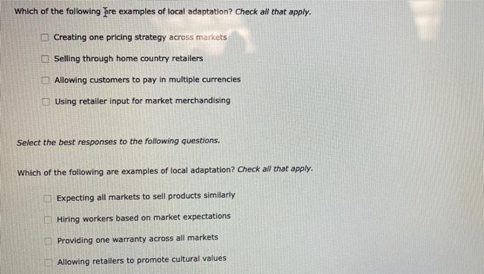 please help me with cengage chapter 8 global