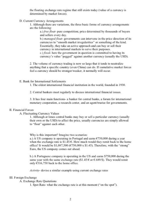 In your own words, please provide a relatively