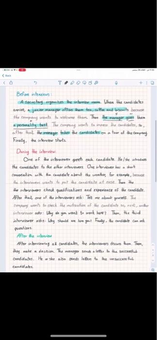 "selction process" to passive Befort interes A