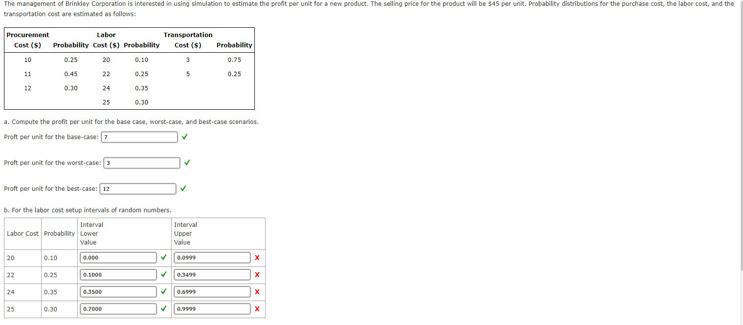 The management of Brinkley Corporation is