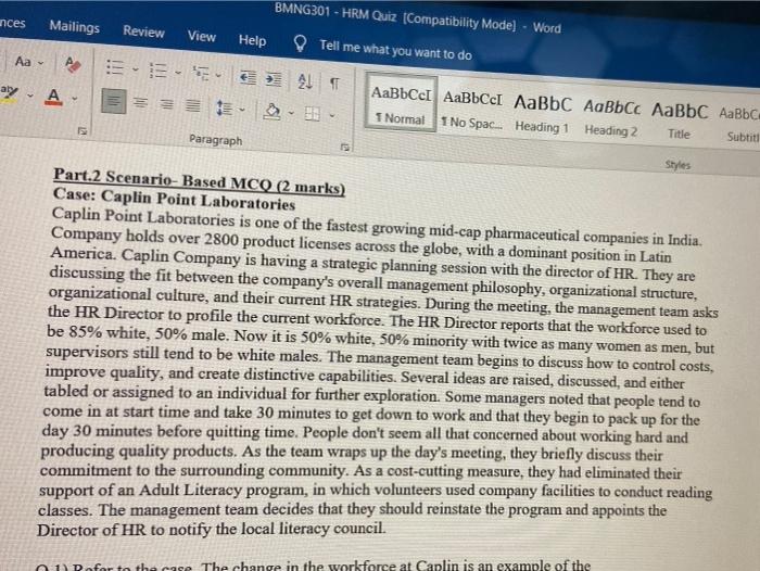 please qnswer question 3 and 4 nces Mailings
