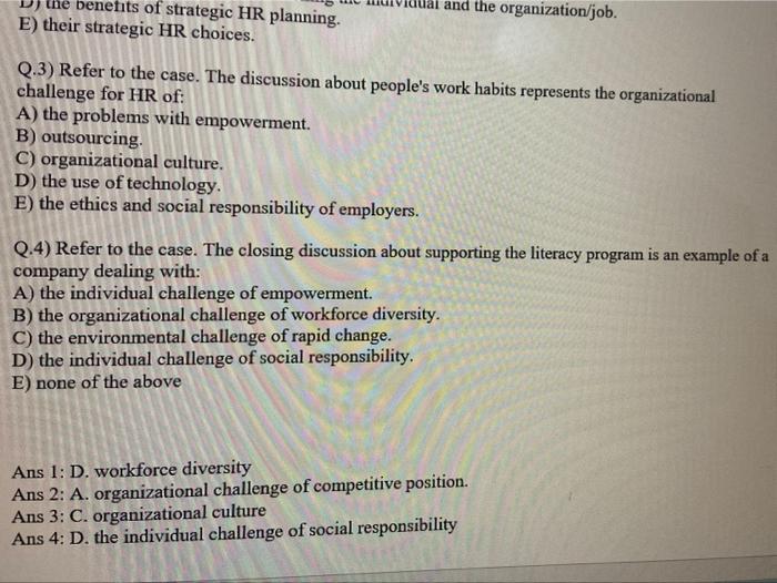 please qnswer question 3 and 4 nces Mailings