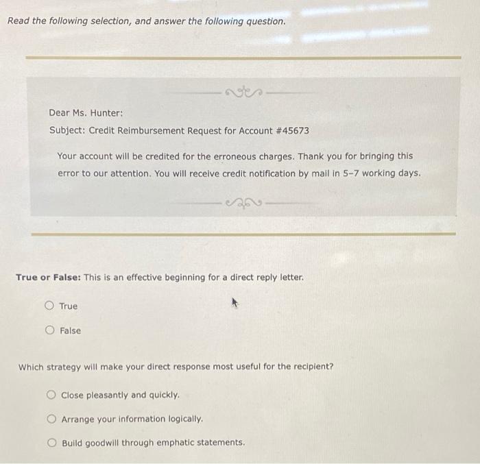 In the workplace, you will often write messages