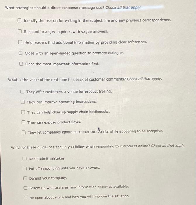 In the workplace, you will often write messages