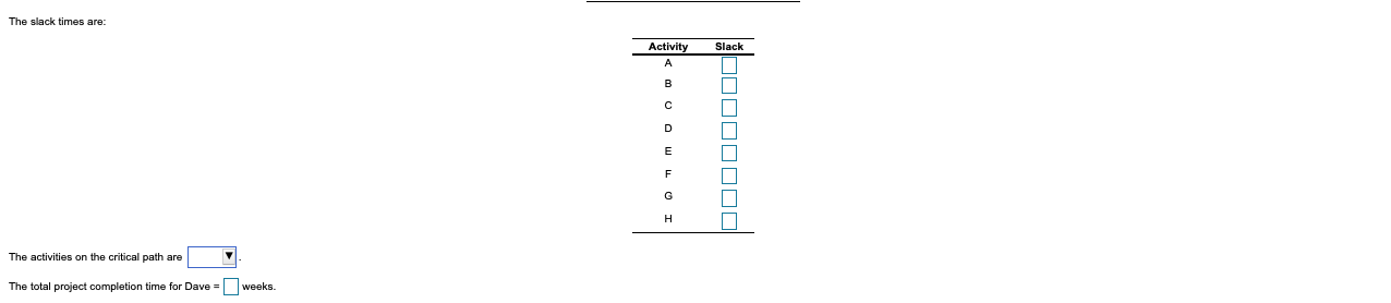Dave Fletcher was able to determine the activity