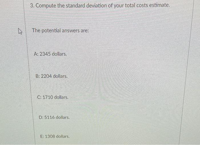 1 Volume of Productio Price (dollars) Total