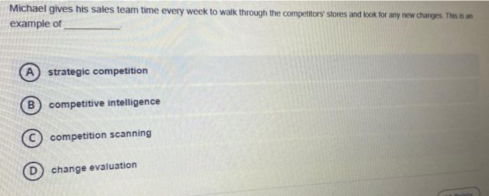 Michael gives his sales team time every week to