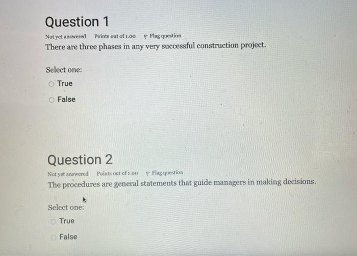 plz help Question 1 Not yet answered P Flag