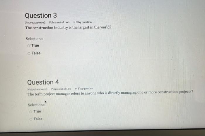 plz help Question 1 Not yet answered P Flag