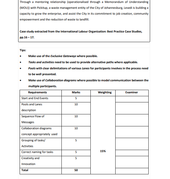 Question 1 Case Study 1: Process Ordering
