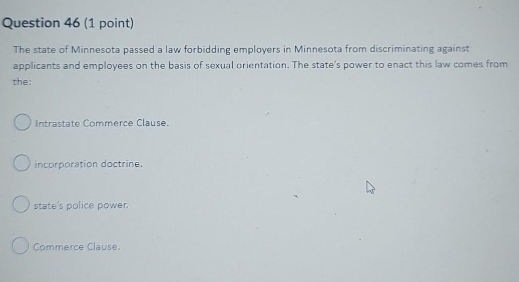 help please Question 41 (1 point) The Housing and
