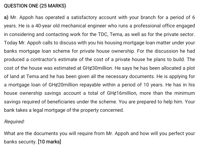 it's a banking operations paper. Really