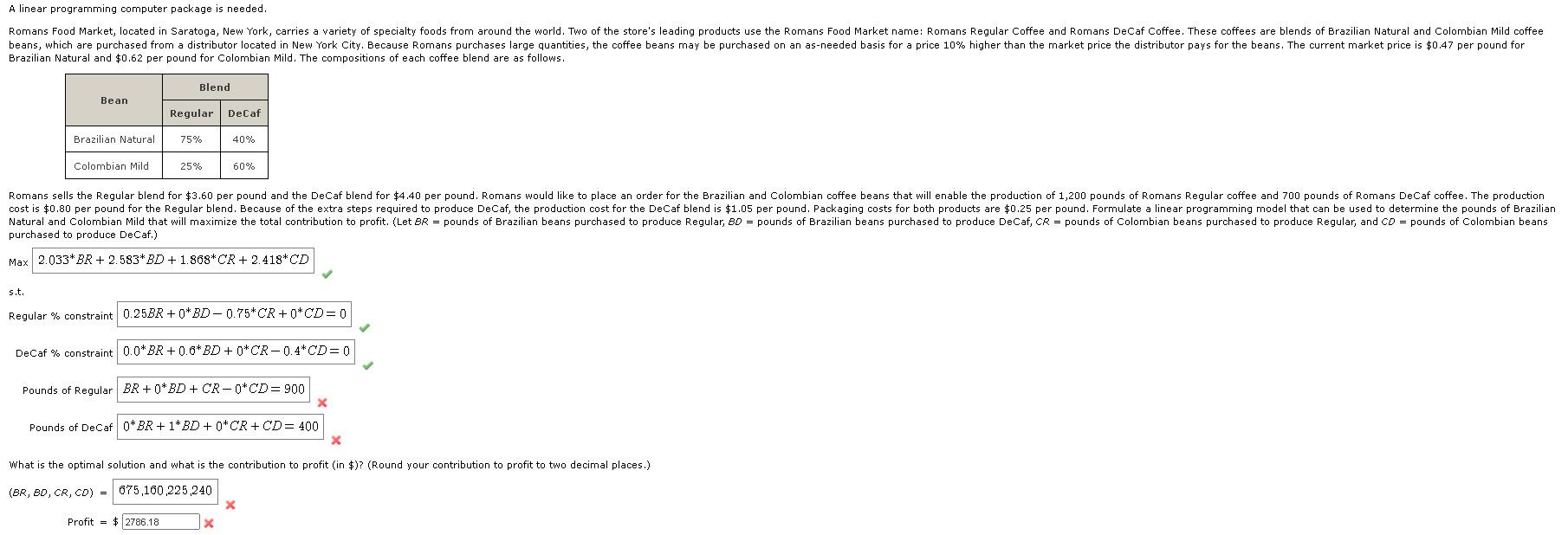 PLEASE MAKE ANSWERS SUPER CLEAR. WORK IS NOT