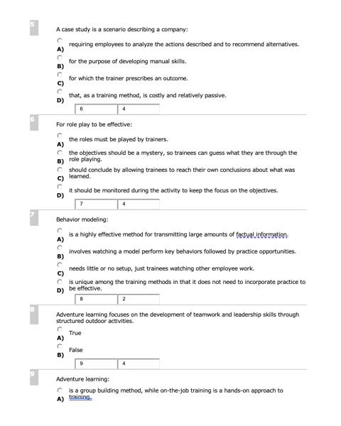 The La Quinta hotels use the same training